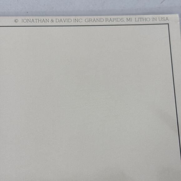 Precious Moments Poster Art Print Walking by Faith 11 x 14 Inch Jonathan & David - Picture 4 of 8